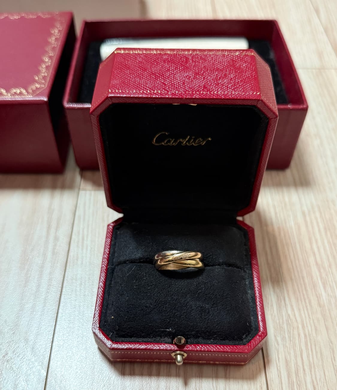 까르띠에 트리니티 56호 상품이미지2