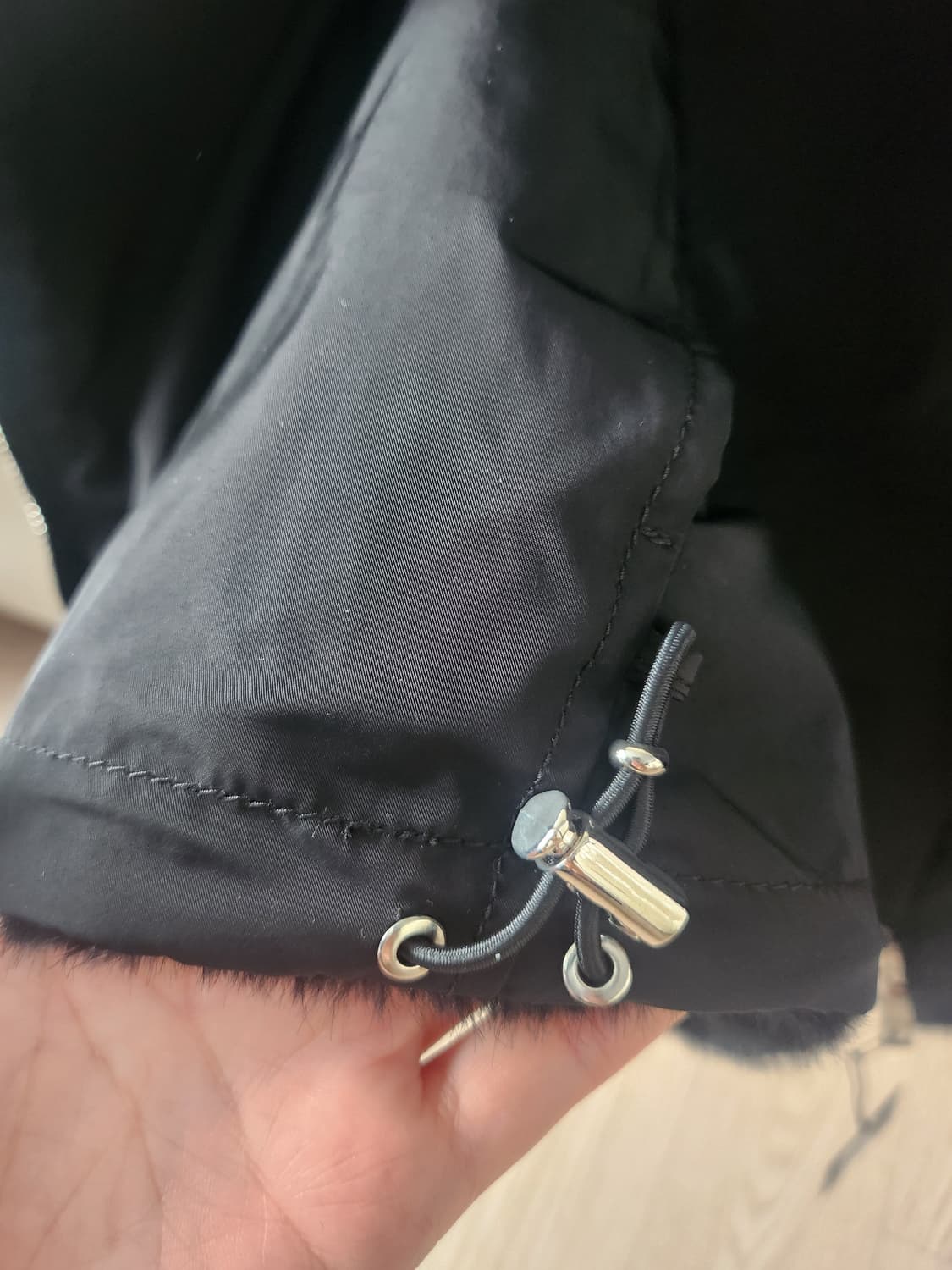 시스템인조퍼베스트+니트조거팬츠  상품이미지7