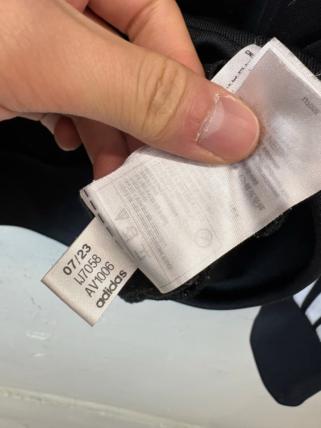 아디다스 신형 파이어버드 트랙탑 져지 블랙 상품이미지6