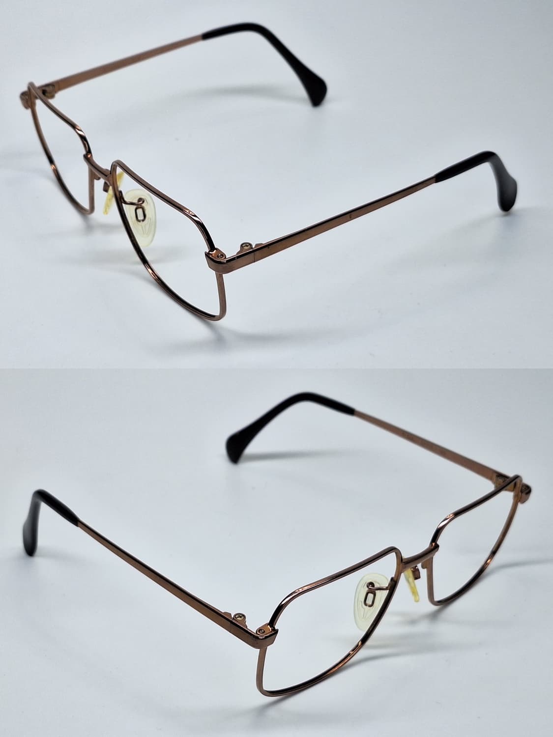 일본제 순수 티타늄 골드 안경테/마루망 TITANOS T-734 빈티지 상품이미지8