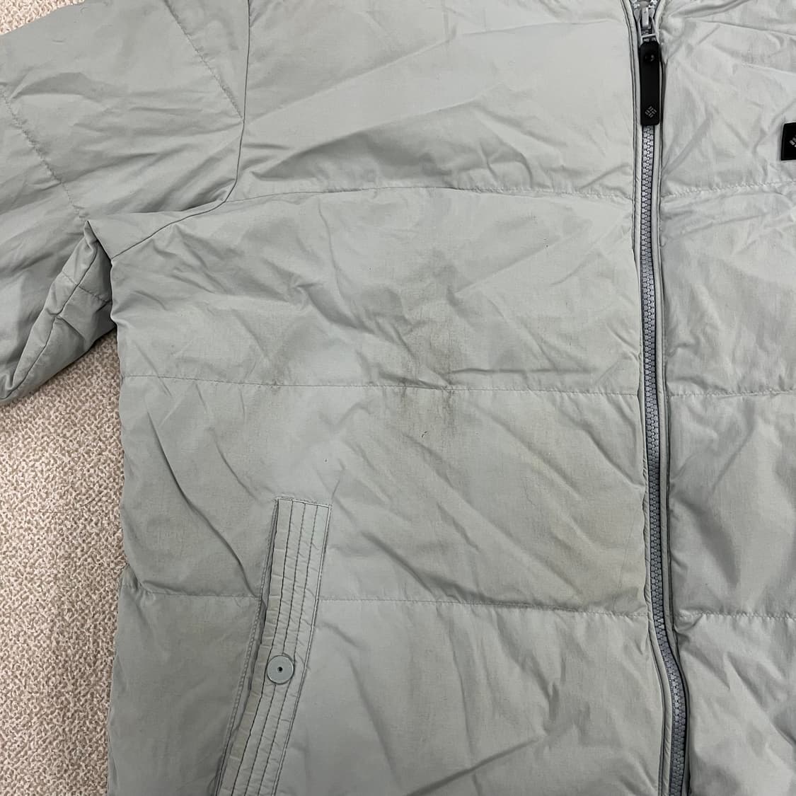 XXL 콜롬비아 구스다운 푸퍼 패딩  0127M2 상품이미지5