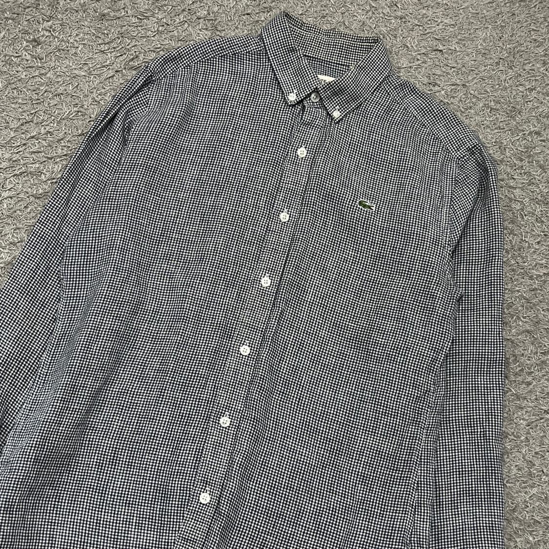 [90-95] 라코스테 린넨셔츠 상품이미지1