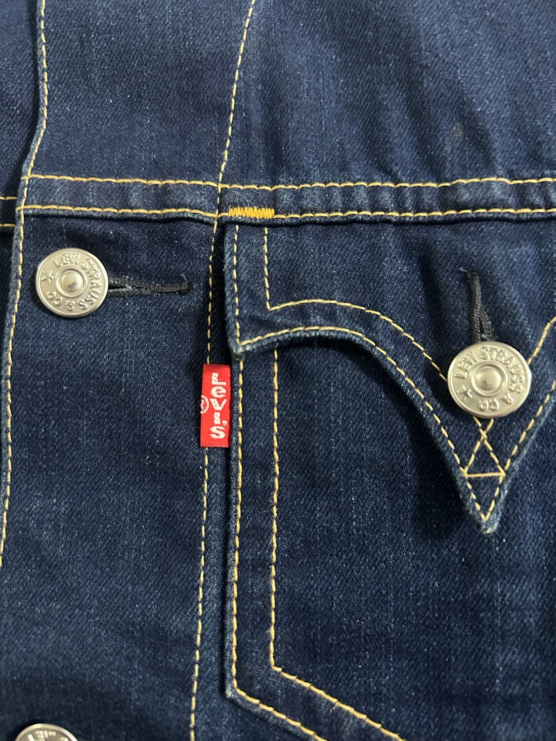 LEVIS 타입 1 아이코닉 자켓 002 상품이미지4