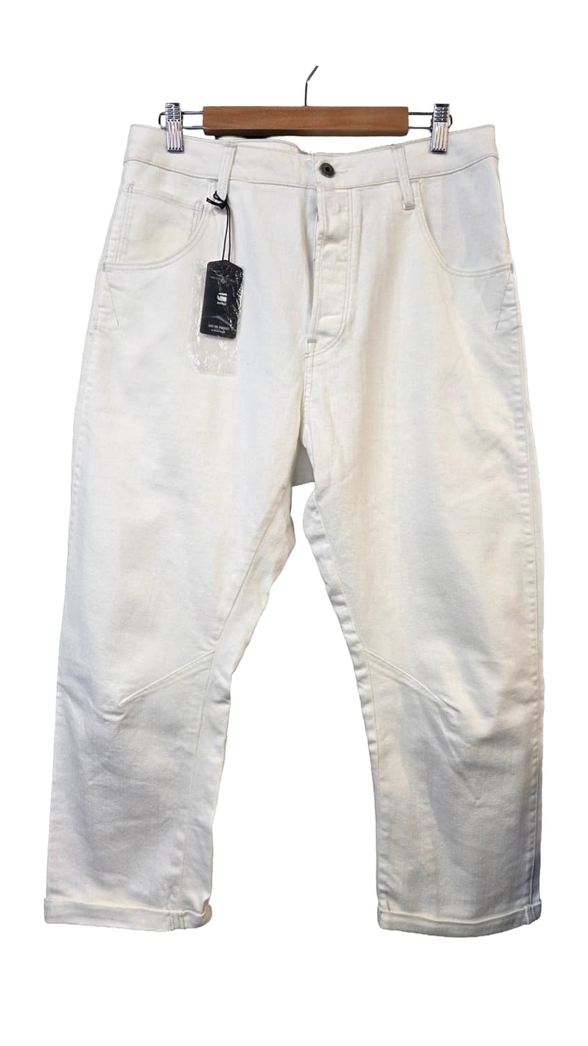 G-Star Raw 화이트 롤업 반바지(31)남여공용 상품이미지1