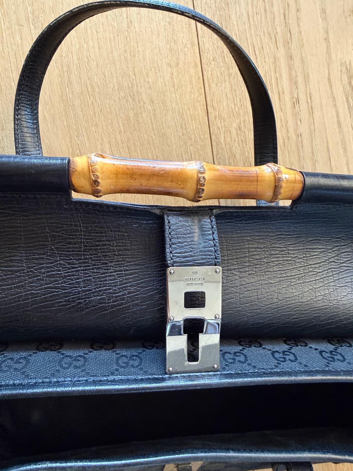 구찌 뱀부 불렛 백 상품이미지5