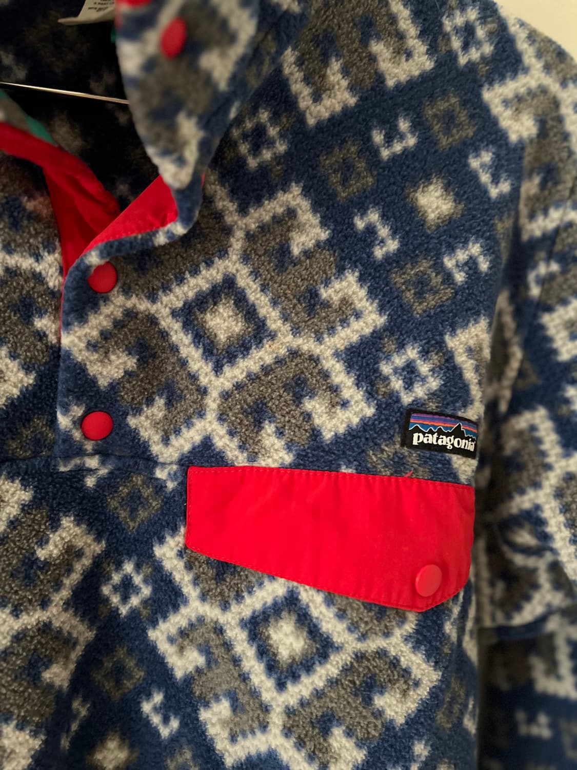 파타고니아 신칠라 men XS 상품이미지2