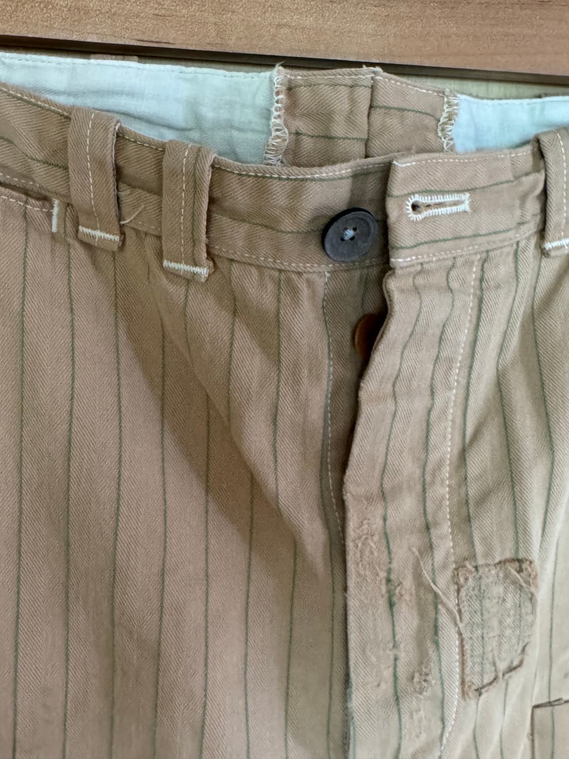 생미카엘 션우더스푼 유니폼 팬츠 상품이미지6