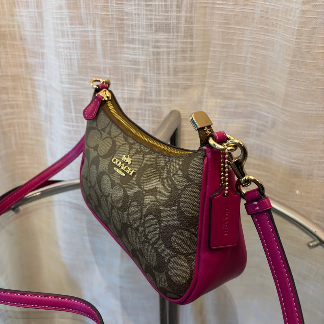 정품 코치 호보 크로스백     상품이미지3
