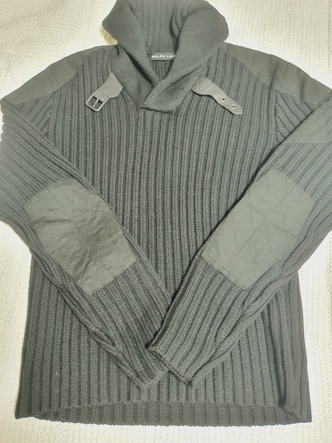 랄프로렌 블랙라벨 터틀 니트 상품이미지1