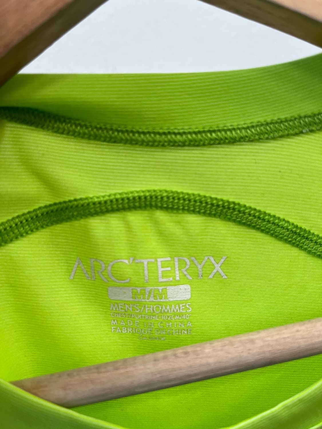 95) 아크테릭스 형광 기능성티  상품이미지6