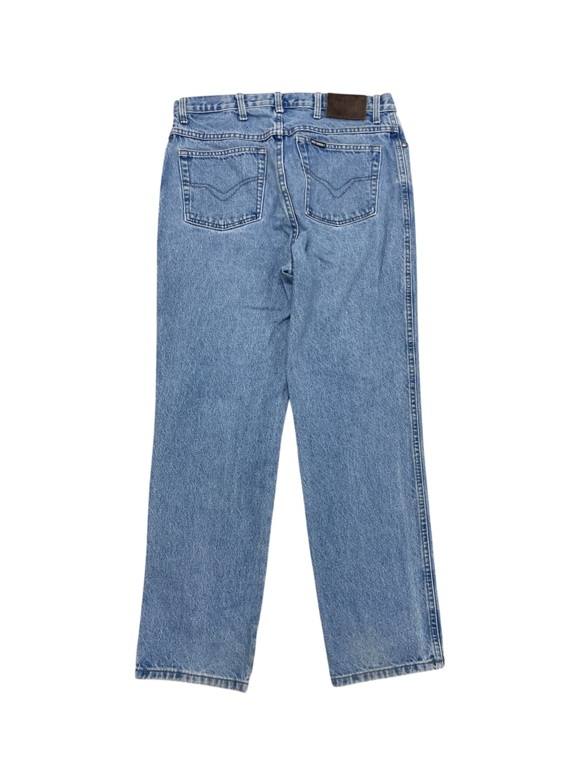 [34x30] 90s 할리데이비슨 made USA 데님 팬츠 스트레이트핏 상품이미지4