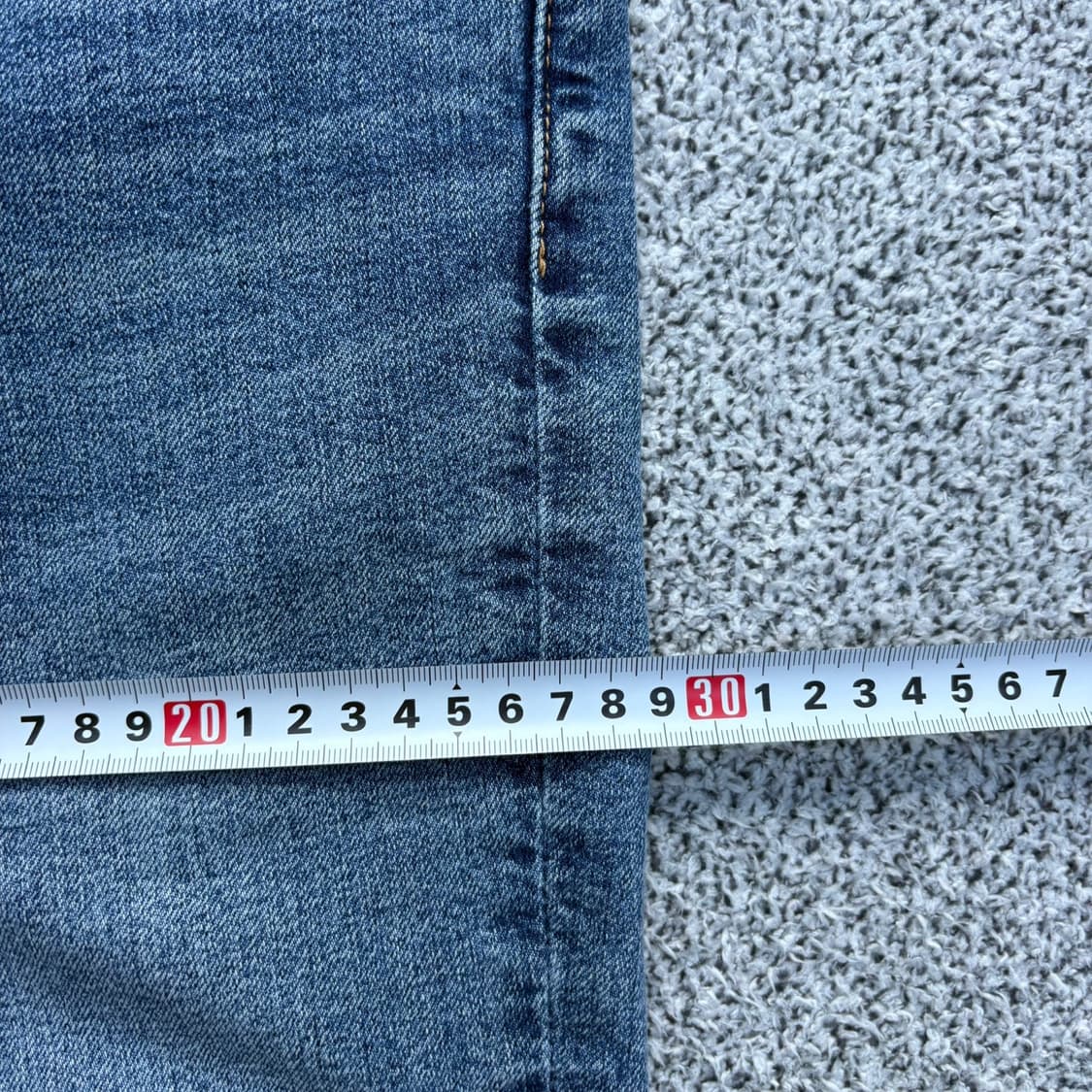 W30 리바이스 511 데님 청바지 0427J 상품이미지8