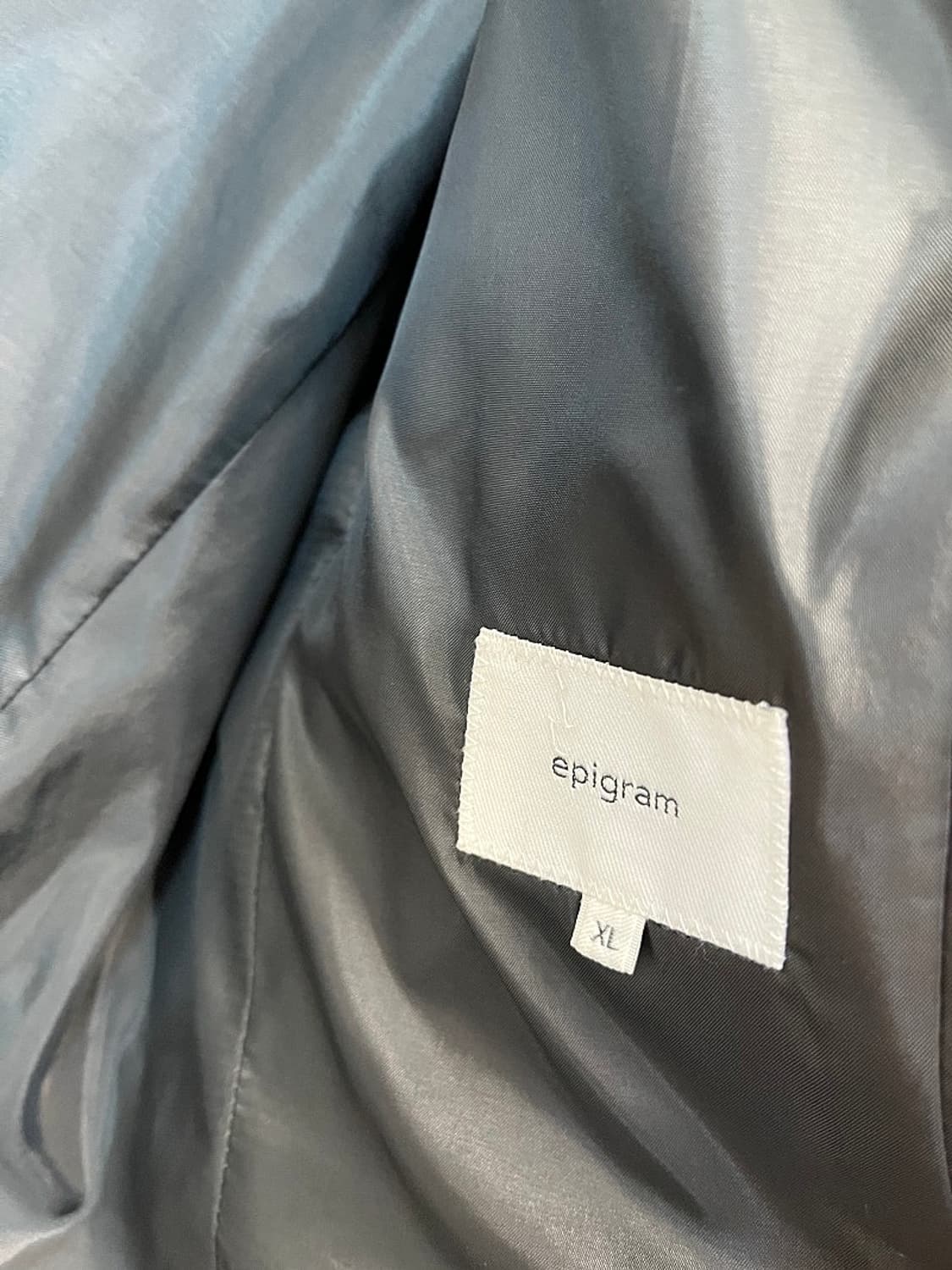 105,33) 에피그램 체크 셋업슈트  상품이미지5