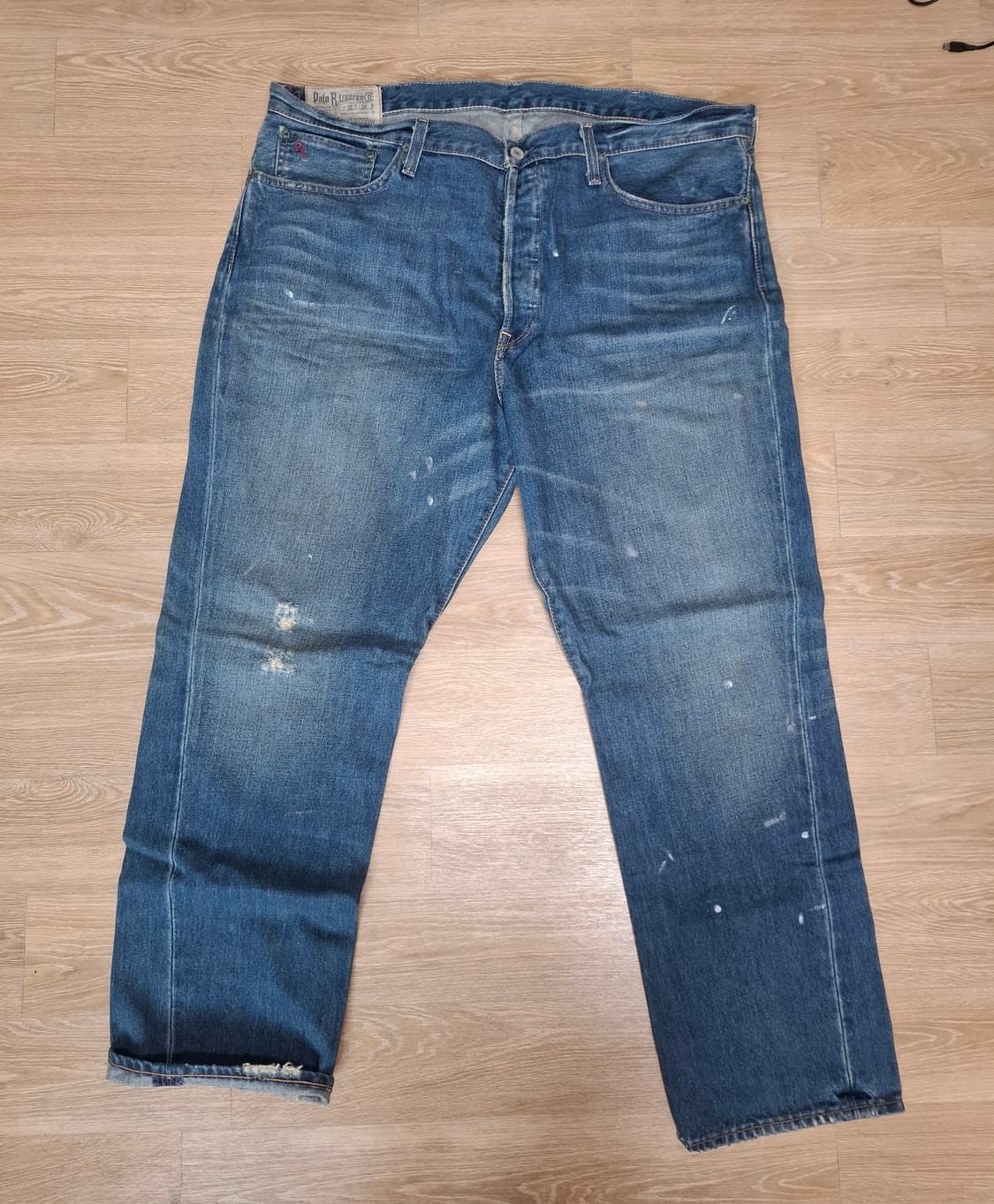 폴로 페인팅 데님  38×30 상품이미지1