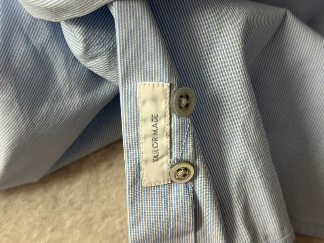 질샌더 스트라이프 셔츠 상품이미지5