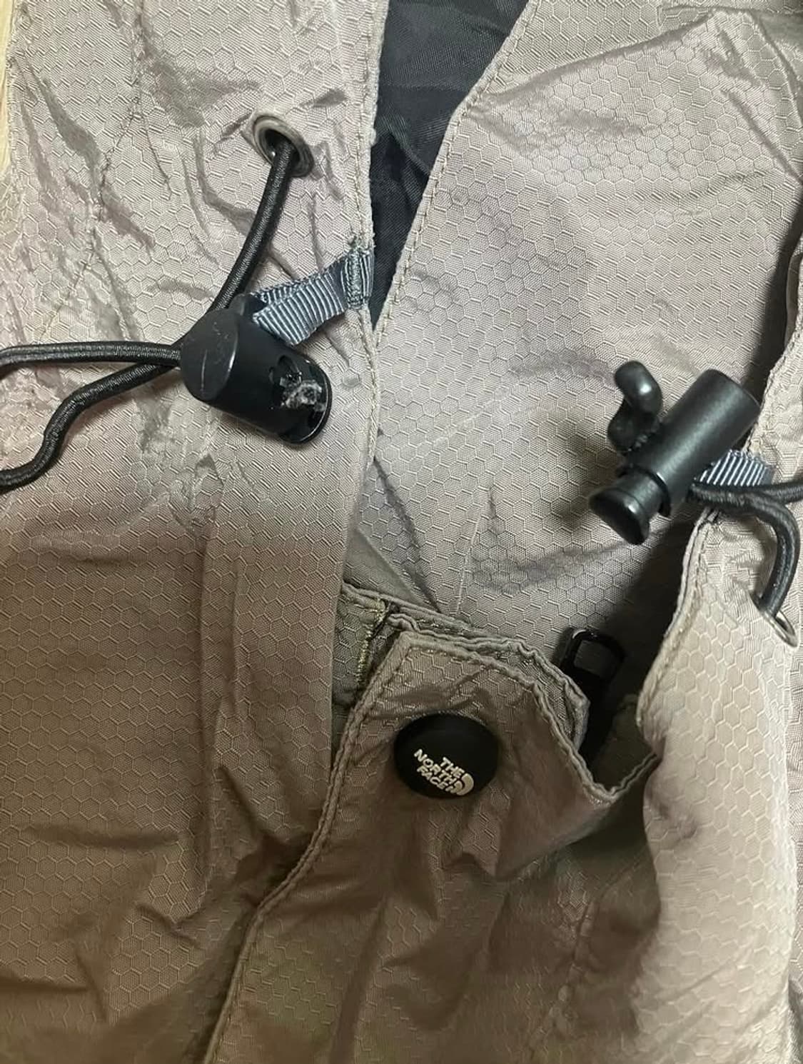 노스페이스 딥브라운 바람막이 상품이미지5