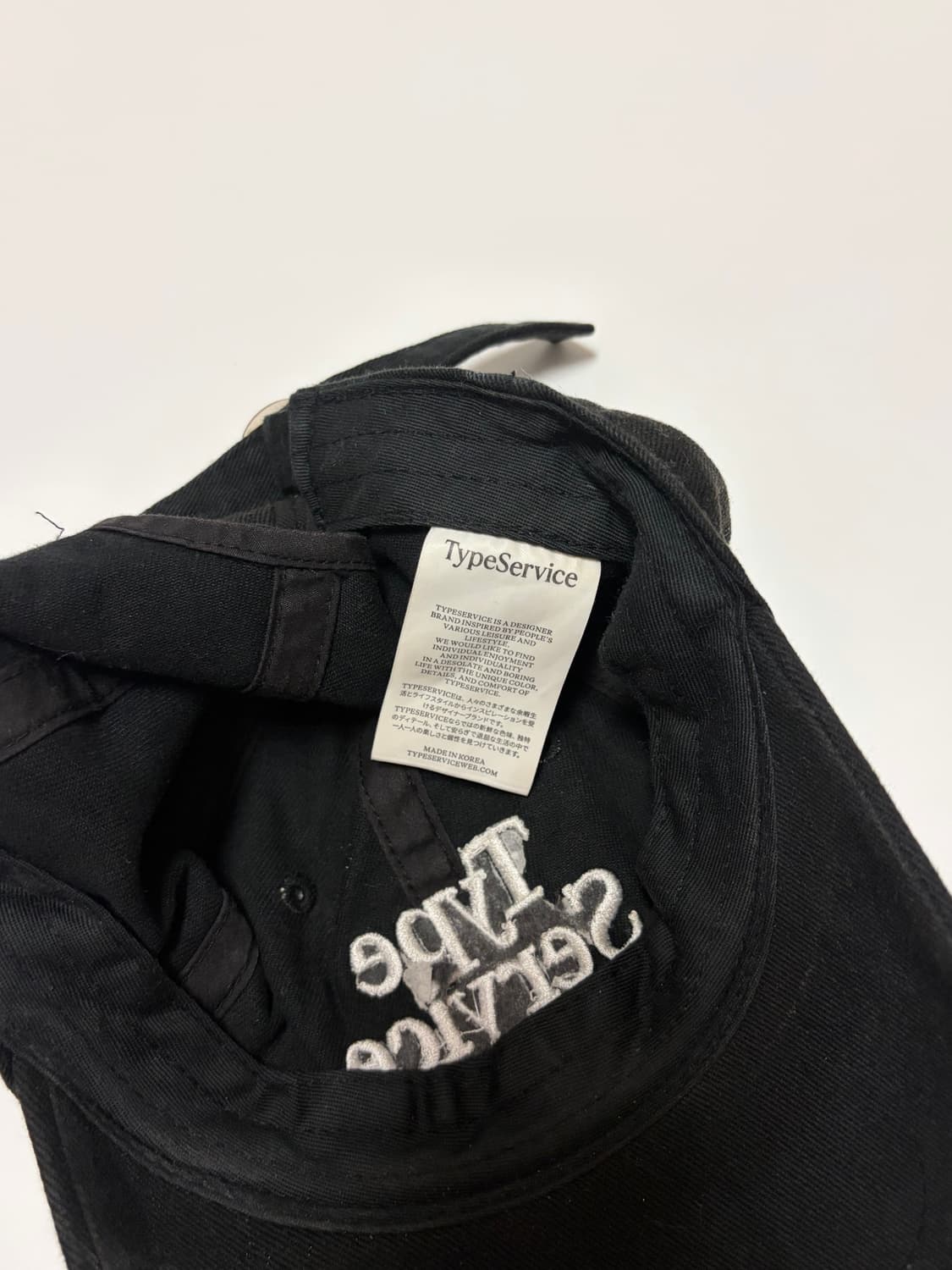 타입서비스웹 볼캡 상품이미지6