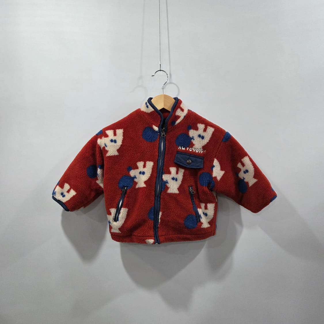 리미떼두두 양털 플리스 자켓 S 상품이미지1