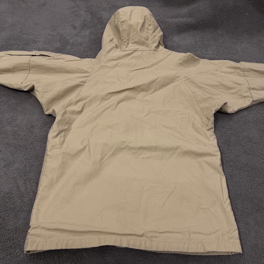 [정품/M] 90s 레어 알파인더스트리 빈티지 사막 밀리터리 자켓 상품이미지4