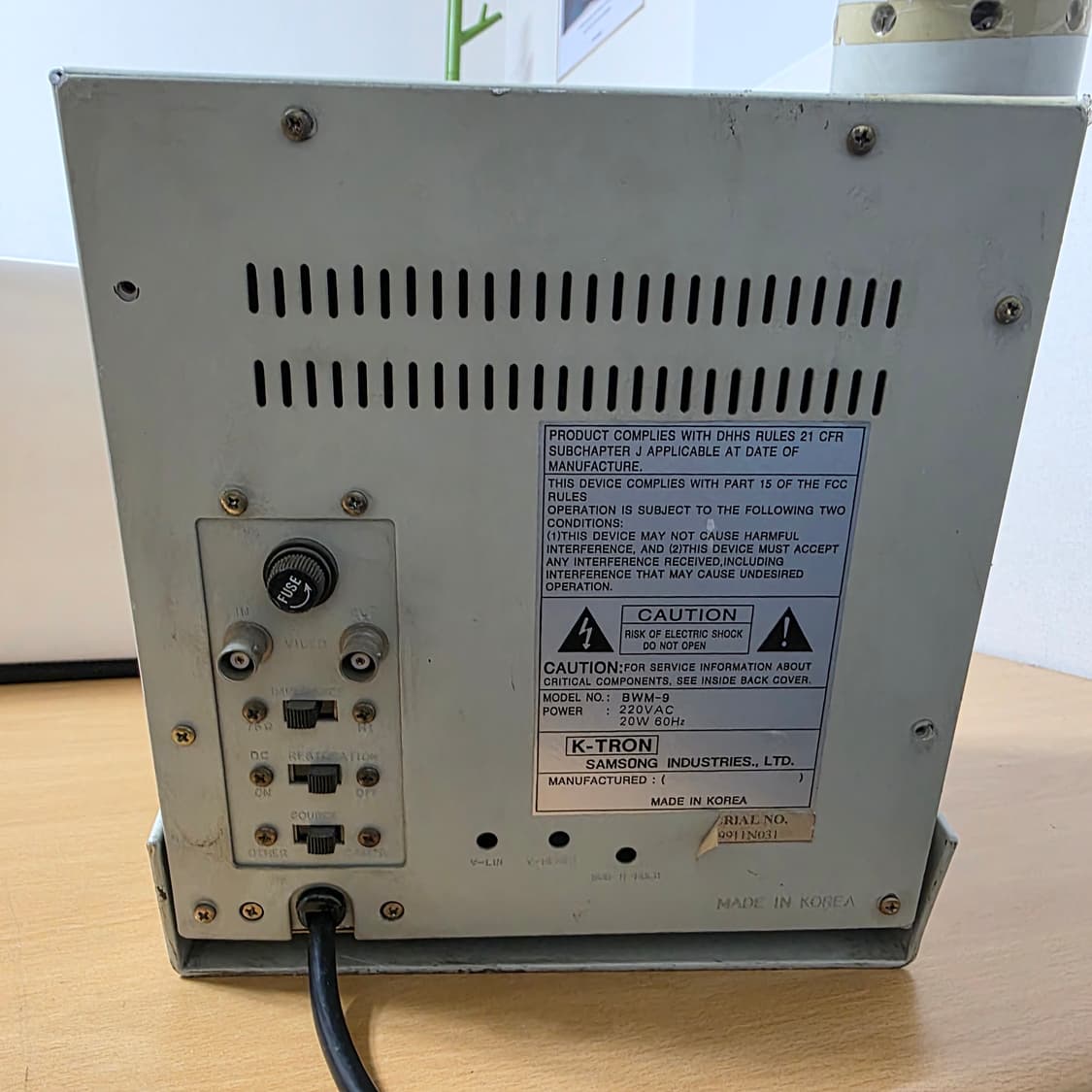 K-TRON Assembly Automation 산업용 모니터 상품이미지4