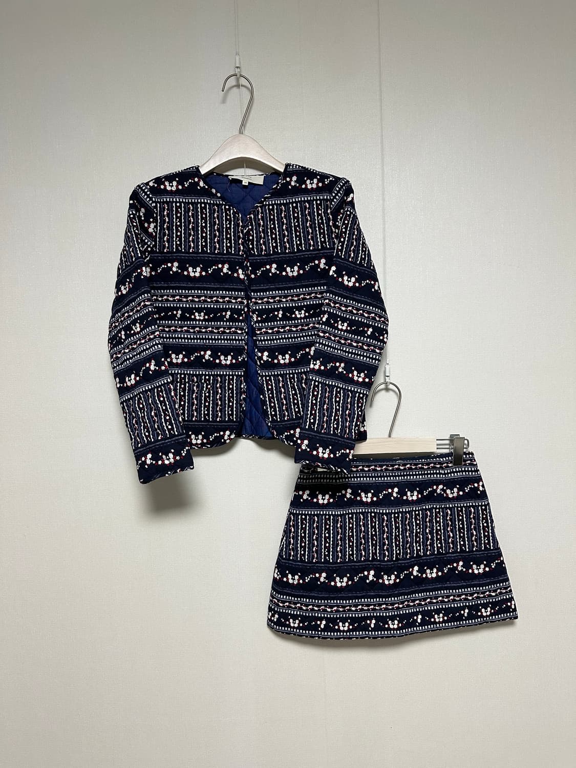 아떼 바네사브루노 퀄팅 셋업 상품이미지1