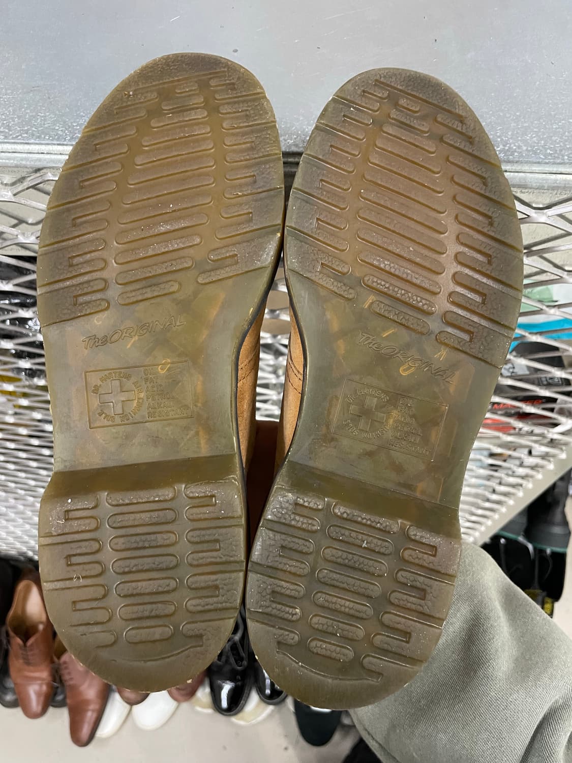 닥터마틴 1461 베이지 uk7 (gr-4580) 상품이미지6