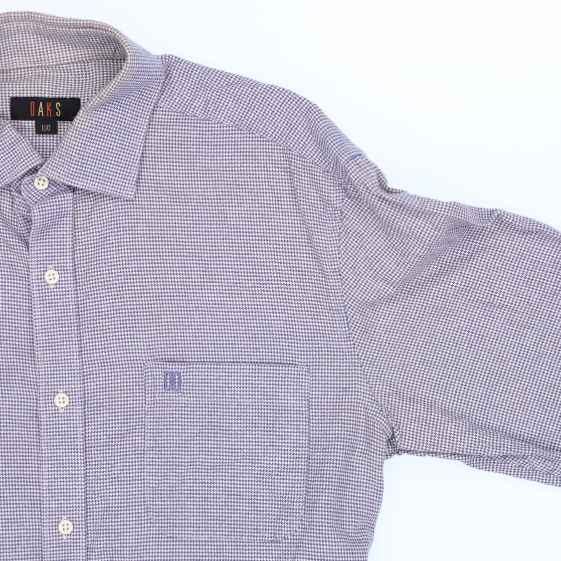 [100] 닥스 남성 하운드체크 셔츠 남방 0114J 상품이미지6
