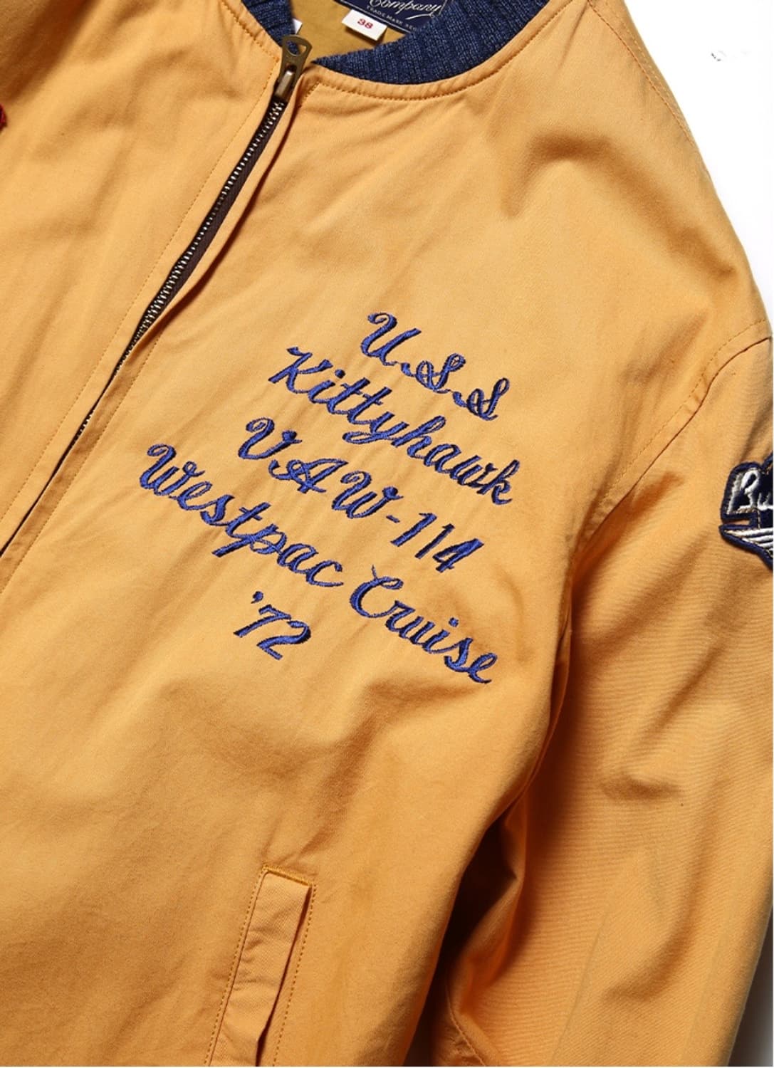 Buzz Rickson’s Snoopy Bomber Jacket 상품이미지4