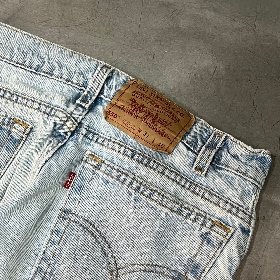  USA 리바이스 550 데님 팬츠 y14803 상품이미지6