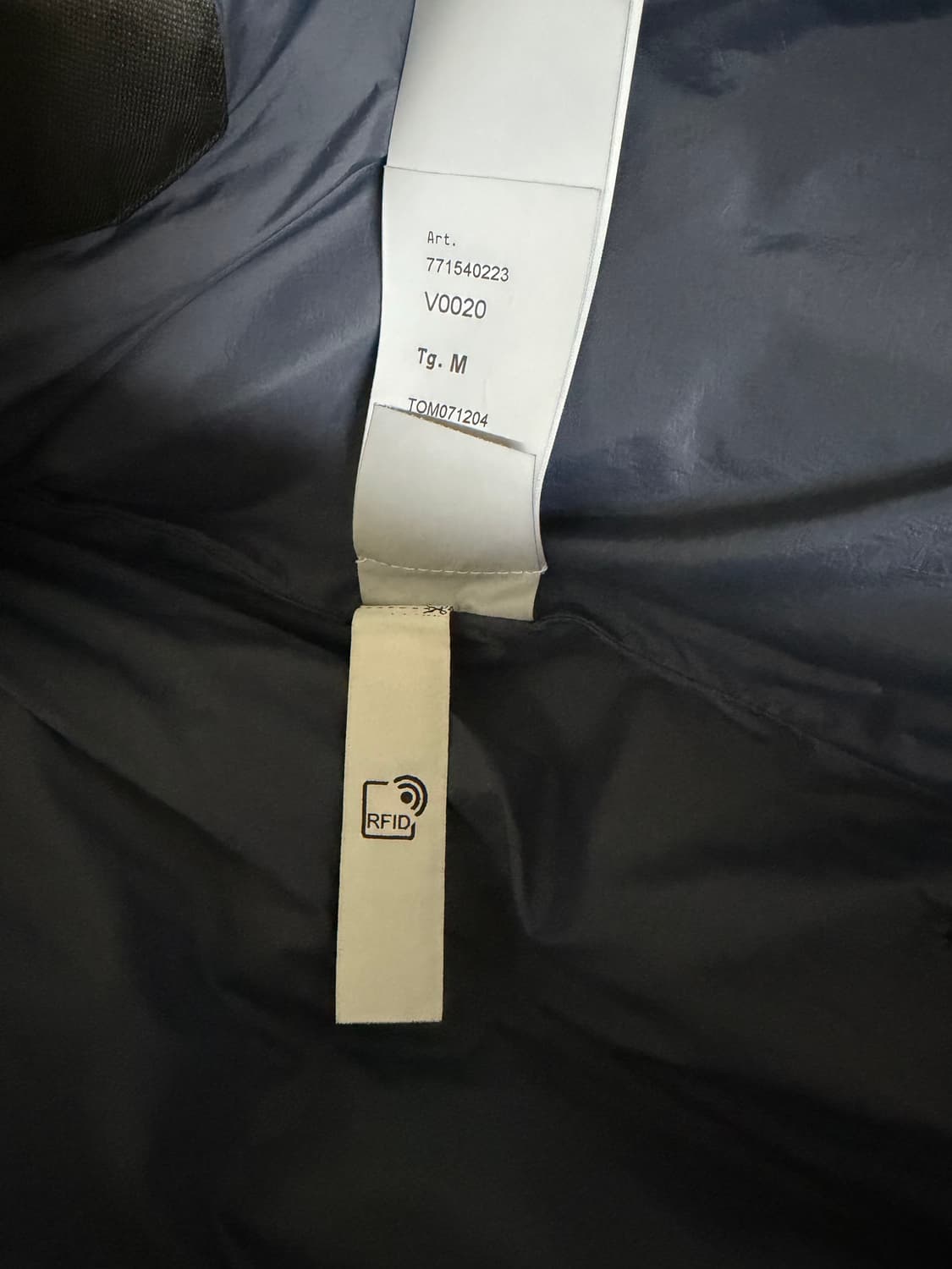 스톤아일랜드 22fw 크링클랩스 후드 패딩 m 상품이미지5