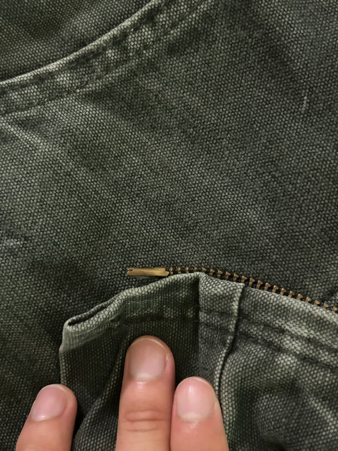 칼하트 모스그린 액티브 YYJ130 mos XL 14/16 상품이미지5