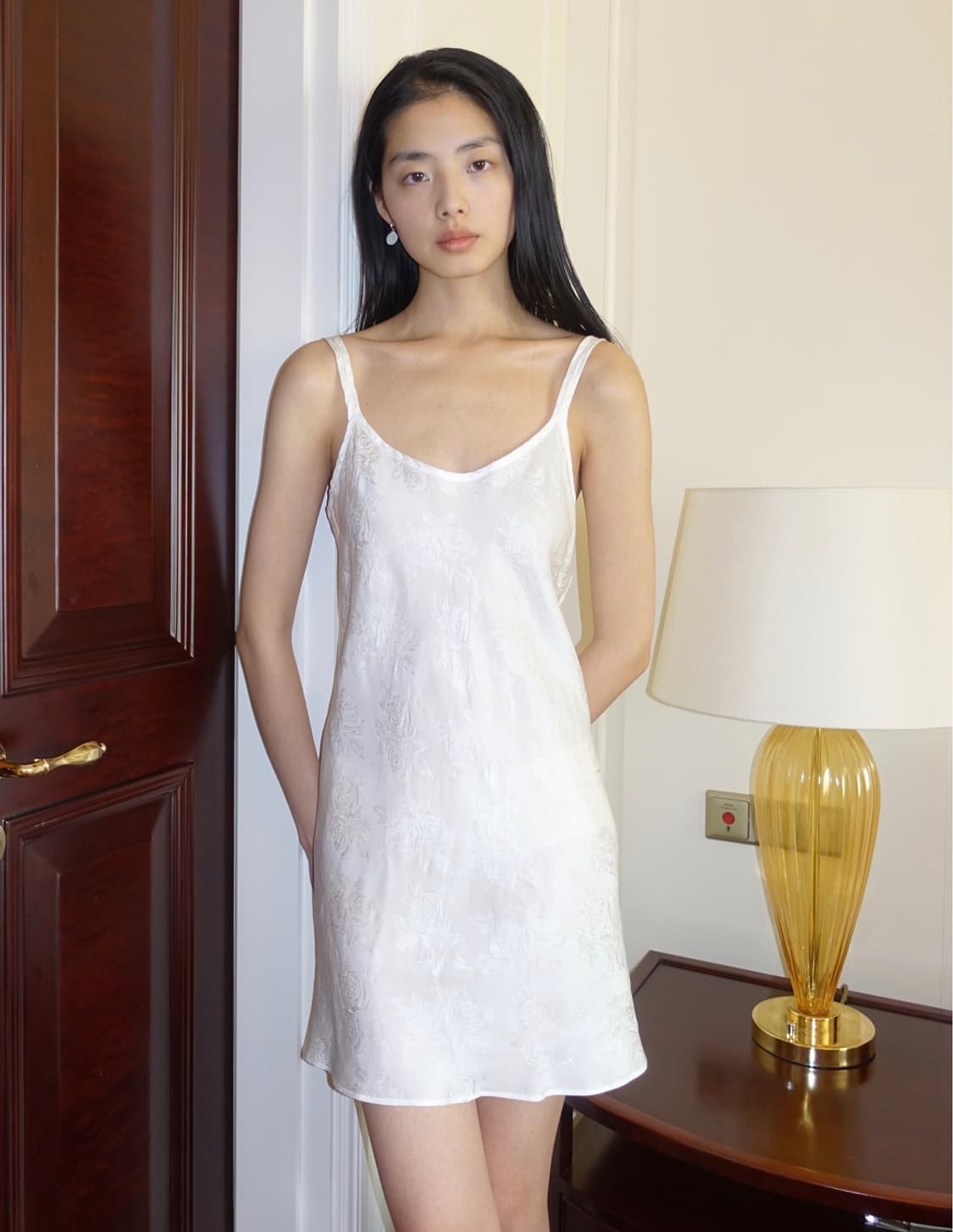 Nuuanu silk dress 상품이미지2