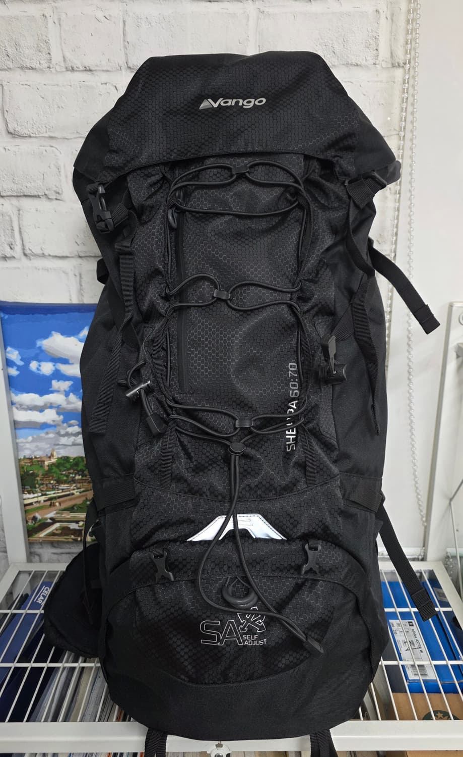 반고 셰르파 60-70L 등산배낭 백패킹 PB08 상품이미지1