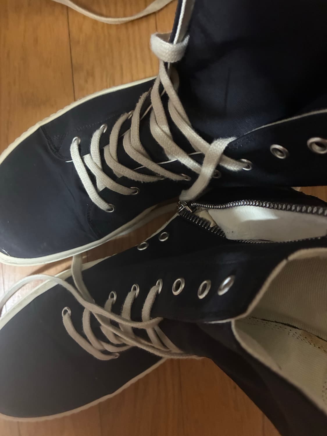 Rick Owens Drkshdw nylon high 상품이미지2