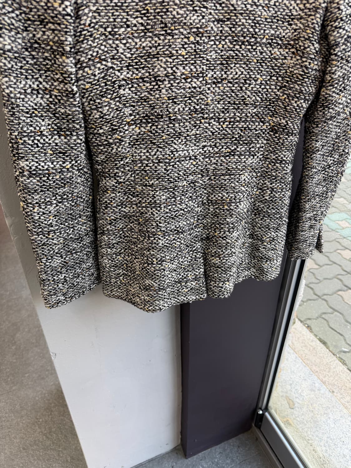 38/ 발렌시아가 11AW 아카이브 트위드 코트자켓 상품이미지8