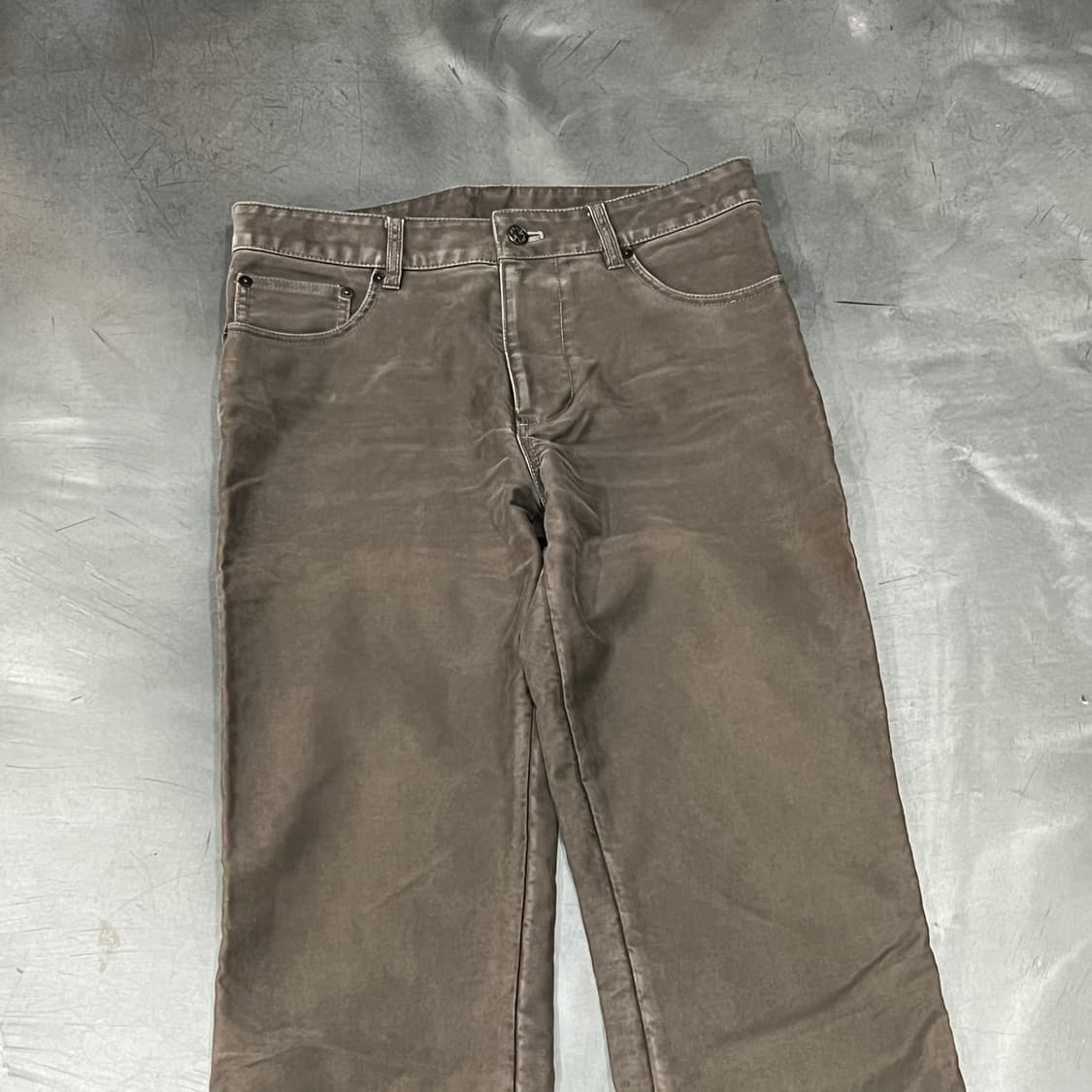  소니아리키엘 옴므 브라운 팬츠 y16295 상품이미지3