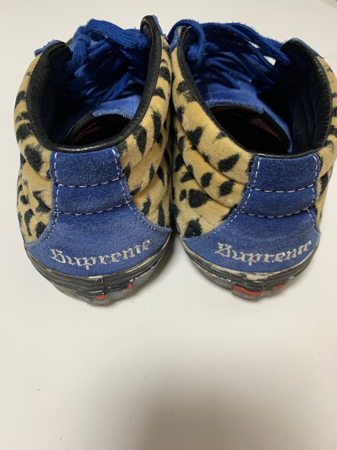 슈프림반스 레오파드 미드 상품이미지2