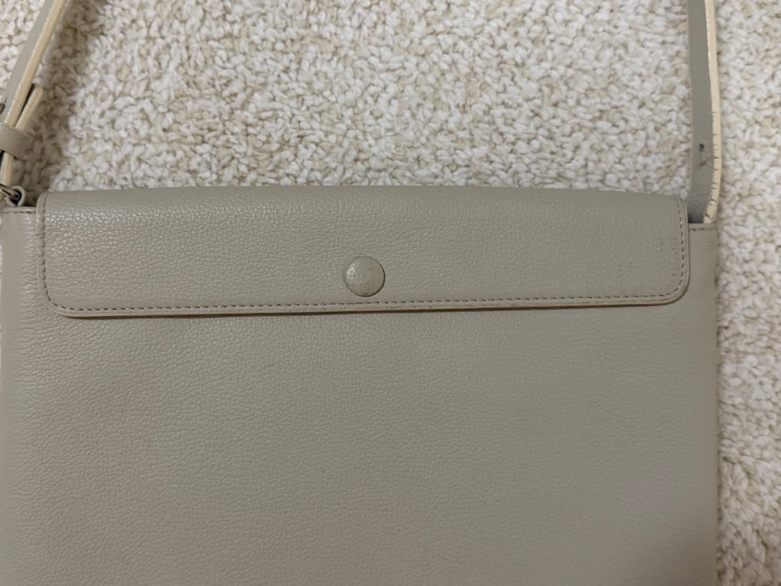 [프로퍼빌롱잉즈] HANDDIE 13인치 노트북 파우치 (라이트 그레이) 상품이미지5