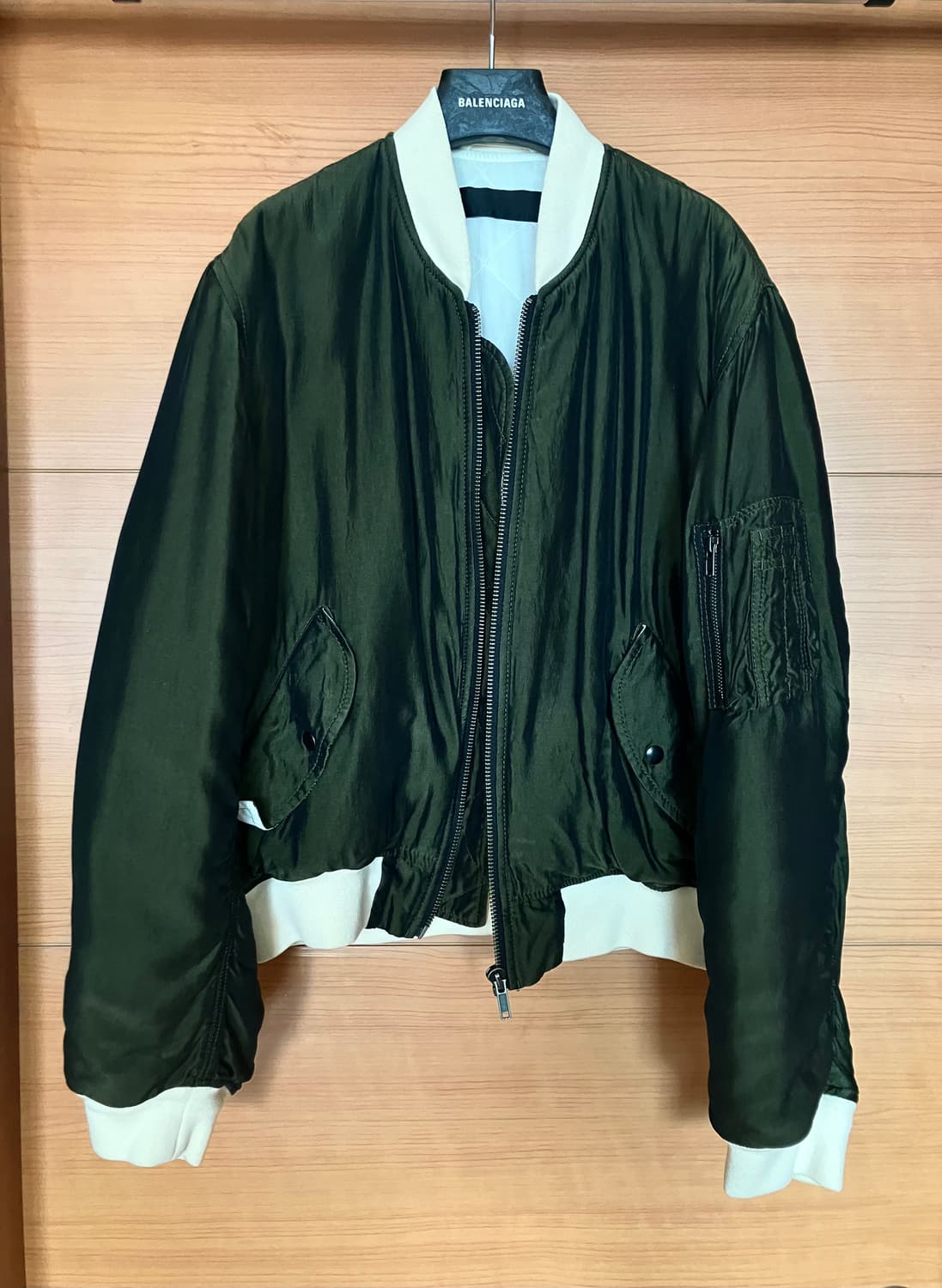 하이더아커만 봄버 자켓 상품이미지3