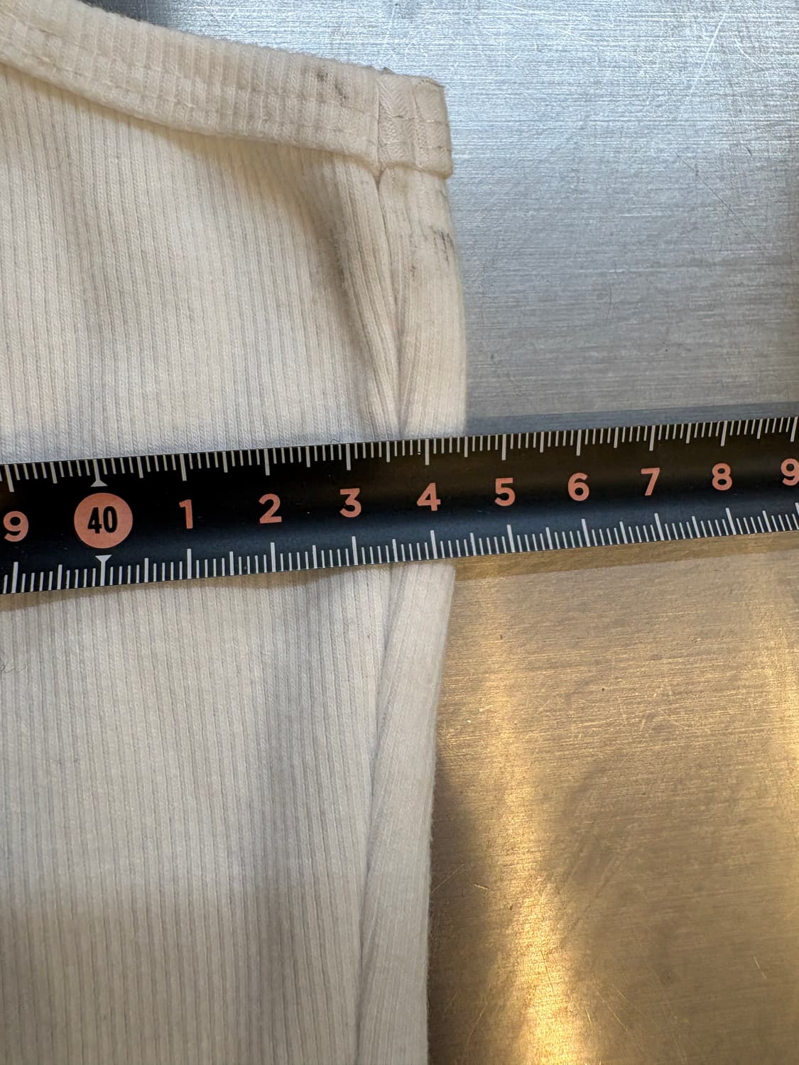 할리데이비슨 빈티지 빅로고 화이트 나시 상품이미지8