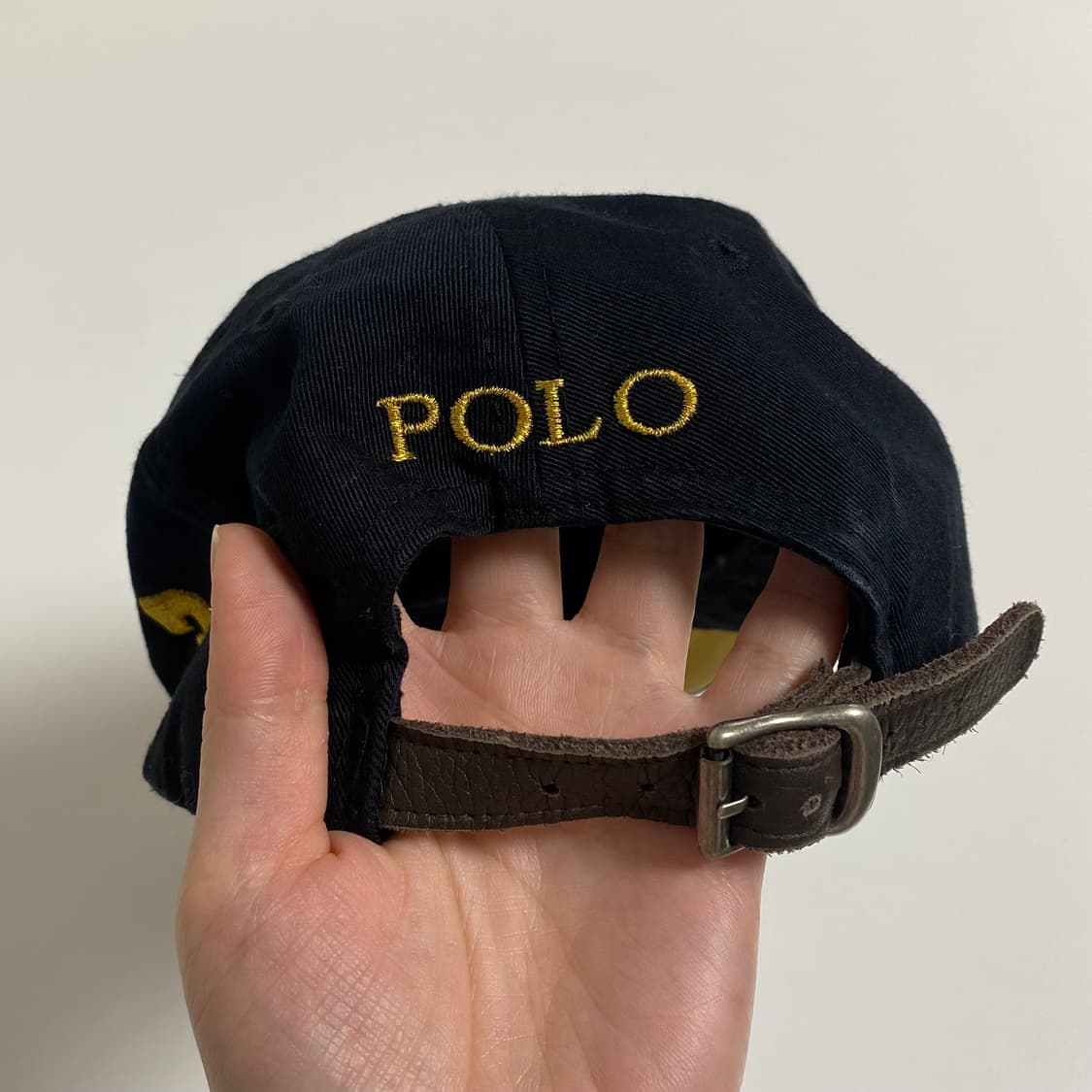 폴로 빅포니 볼캡 상품이미지3