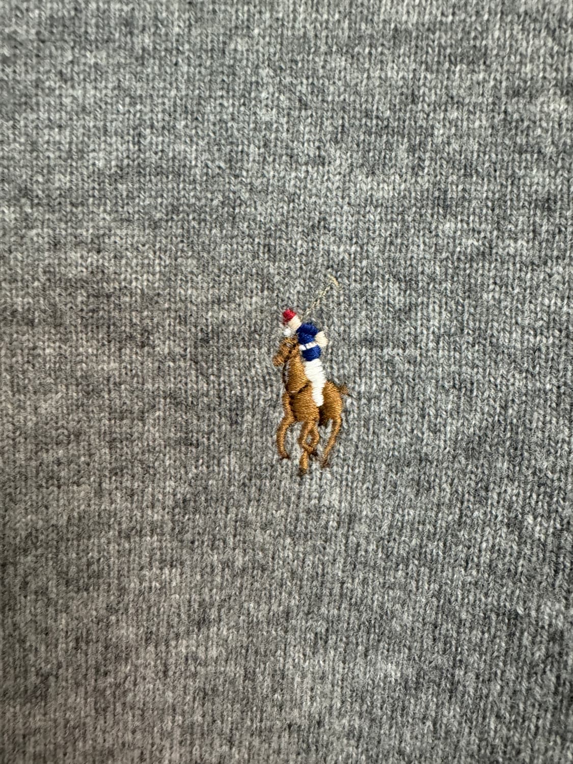 폴로 랄프로렌 멀티포니 울 니트 L 사이즈 그레이 상품이미지2