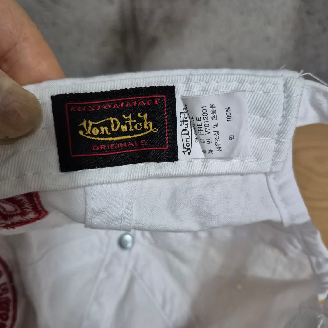 본더치 빈티지 캡 상품이미지9