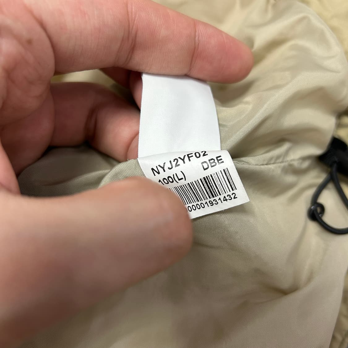 노스페이스 버널 하이벤트 마운틴 바람막이(L) 상품이미지4