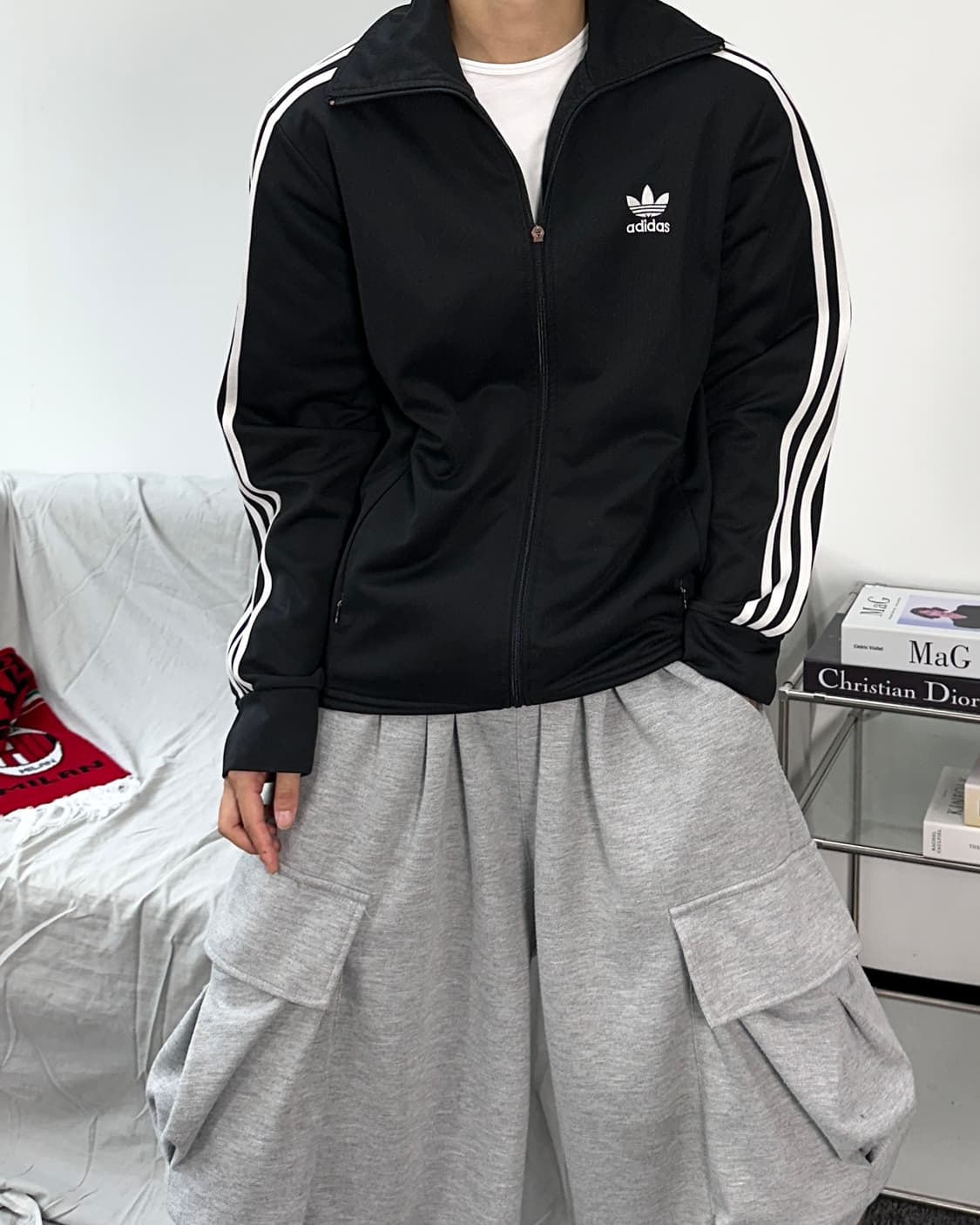 아디다스 유로파 트랙탑 져지 105 상품이미지2