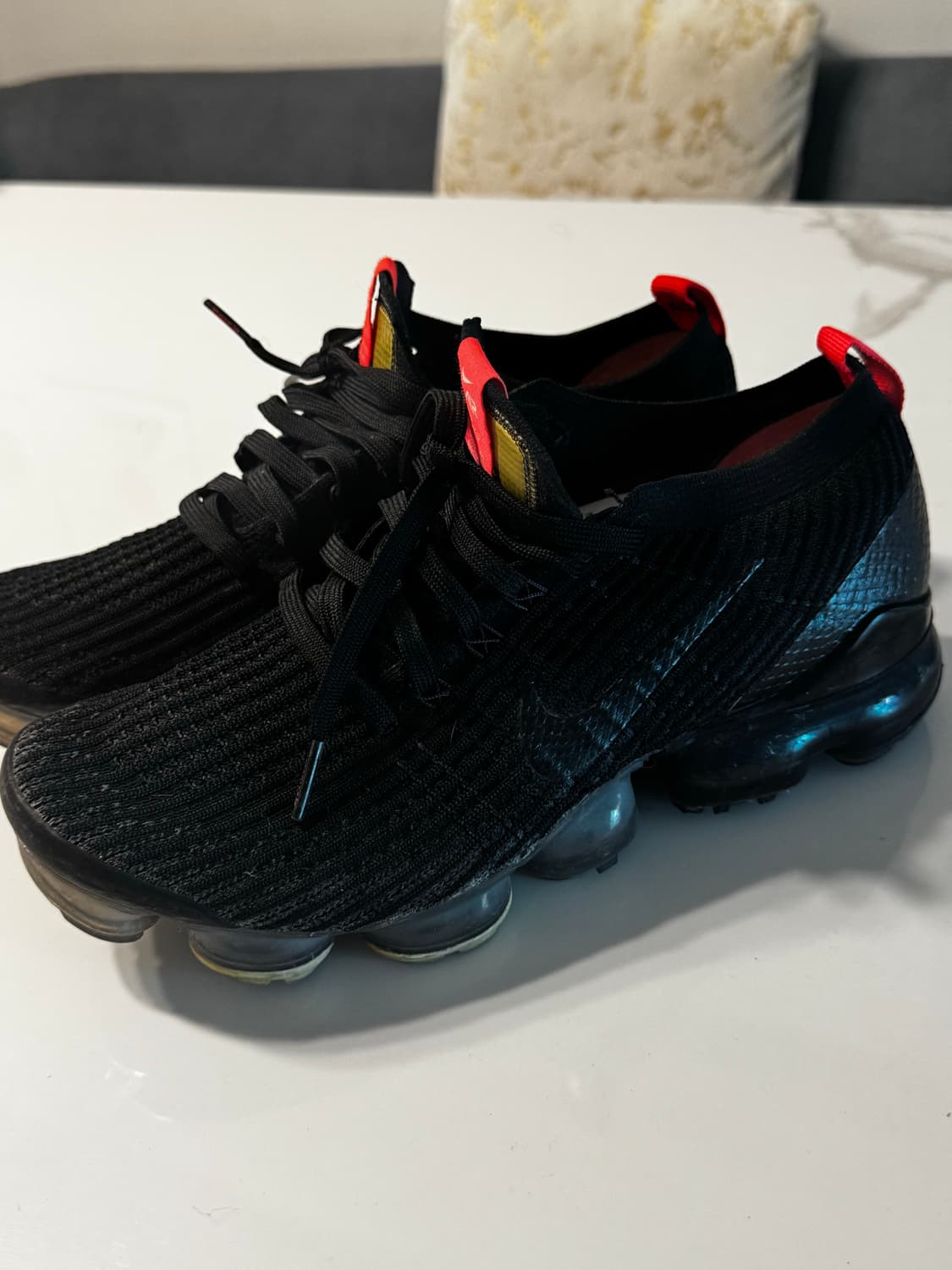 나이키 에어 베이퍼맥스 플라이니트3블랙 스네이크스킨 size 265 상품이미지3