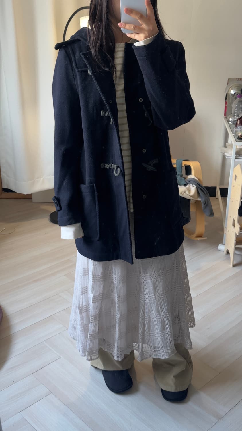 [COMME CA ISM] hoodie duffle coat 상품이미지9