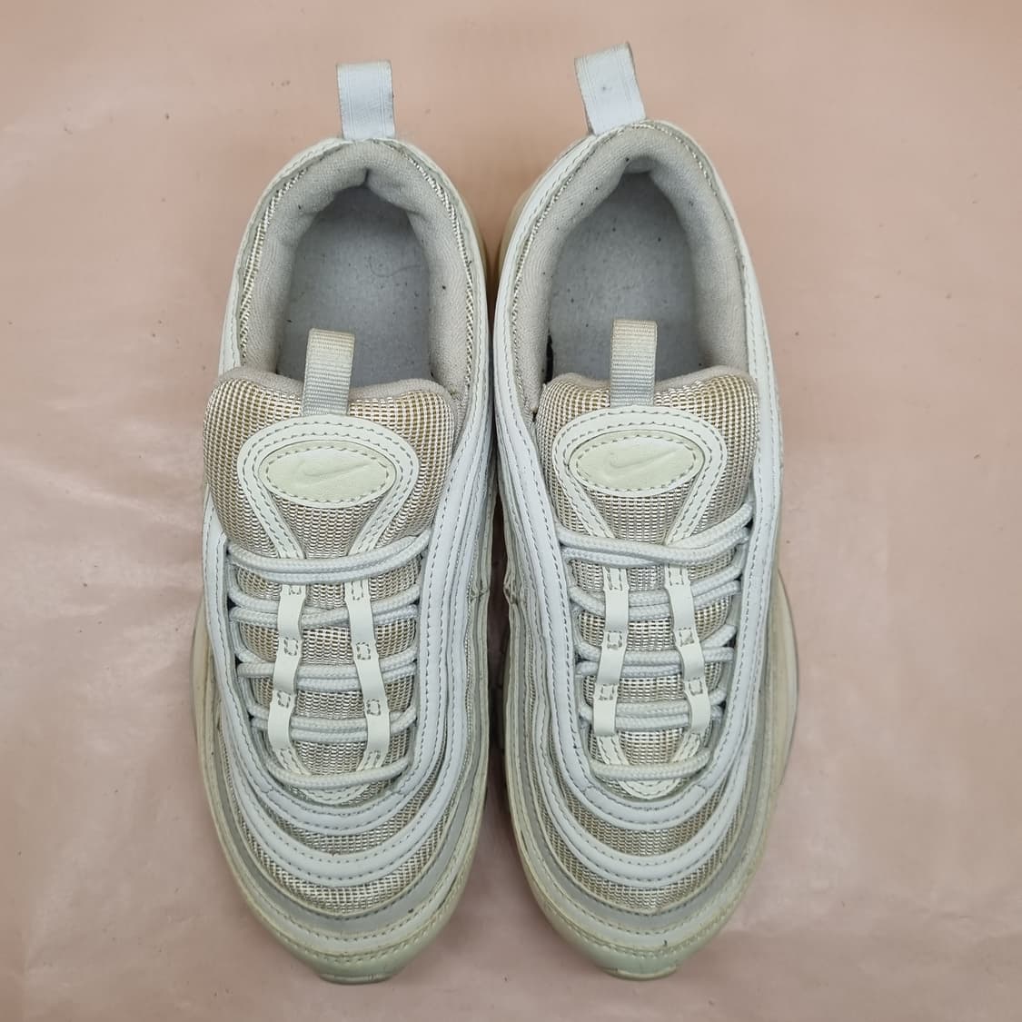 나이키 에어맥스 97 화이트 여성운동화235  상품이미지2