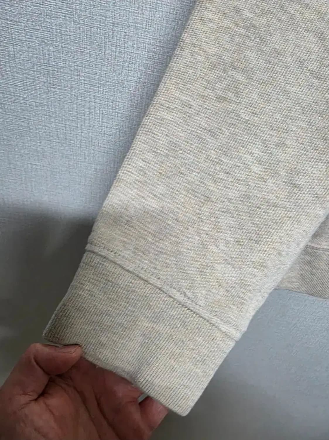 폴로 랄프로렌 넥 버튼 스웨트셔츠  사이즈 105 상태양호 상품이미지5