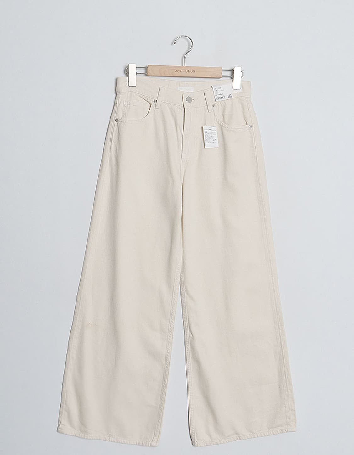 UNIQLO Drape Wide Flare Denim Pant  상품이미지1